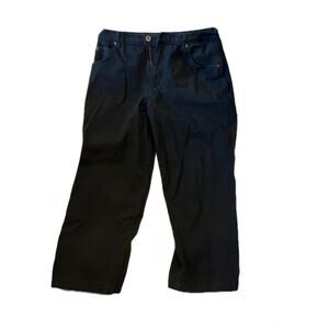 Kno-Betta Denim Black Carpenter Pants Mens 38x32